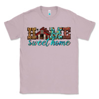 Lilac home sweet home Classic Tee - texasbilliewilder