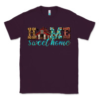 Plum home sweet home Classic Tee - texasbilliewilder