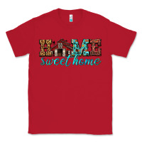 Red home sweet home Classic Tee - texasbilliewilder