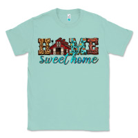 Seafoam home sweet home Classic Tee - texasbilliewilder