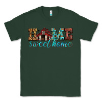 Sports Green home sweet home Classic Tee - texasbilliewilder