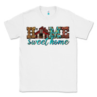 White home sweet home Classic Tee - texasbilliewilder