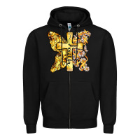 Black faith child cancer cross Zipper Hoodie - Zillion Design Studio