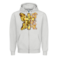 Dove Grey faith child cancer cross Zipper Hoodie - Zillion Design Studio