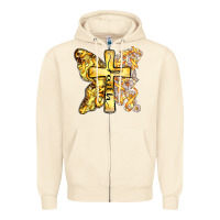 Sandshell faith child cancer cross Zipper Hoodie - Zillion Design Studio