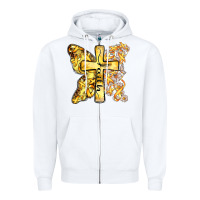 Faith Child Cancer Cross Zipper Hoodie | Teevron