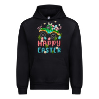 Black easter monster truck Urban Hoodie - MaliasSmallBusiness