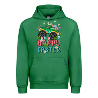 Emerald easter monster truck Urban Hoodie - MaliasSmallBusiness