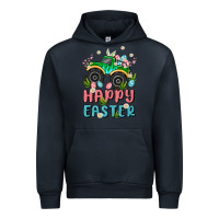Navy easter monster truck Urban Hoodie - MaliasSmallBusiness