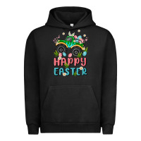 Pigment Black easter monster truck Urban Hoodie - MaliasSmallBusiness