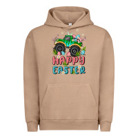 Pigment Burro easter monster truck Urban Hoodie - MaliasSmallBusiness