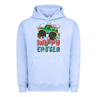 Pigment Grape Ice easter monster truck Urban Hoodie - MaliasSmallBusiness