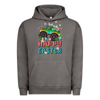 Pigment Tornado easter monster truck Urban Hoodie - MaliasSmallBusiness