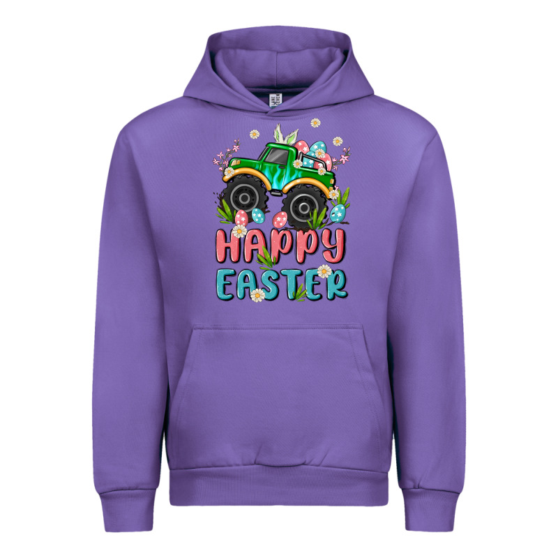 Easter Monster Truck Urban Hoodie by MaliasSmallBusiness | Teevron