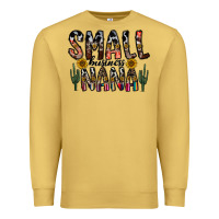 Antique Gold small business nana Premium Sweatshirt - CowhideDigitalArt