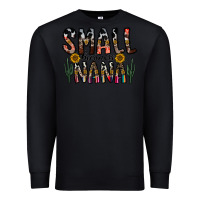 Black small business nana Premium Sweatshirt - CowhideDigitalArt