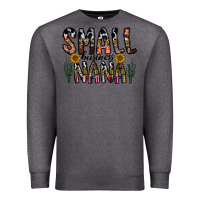 Charcoal Heather small business nana Premium Sweatshirt - CowhideDigitalArt