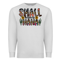 Dove Grey small business nana Premium Sweatshirt - CowhideDigitalArt