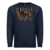 Navy small business nana Premium Sweatshirt - CowhideDigitalArt