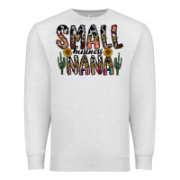 Oatmeal Heather small business nana Premium Sweatshirt - CowhideDigitalArt