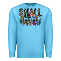 Ocean Blue small business nana Premium Sweatshirt - CowhideDigitalArt