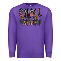 Purple small business nana Premium Sweatshirt - CowhideDigitalArt