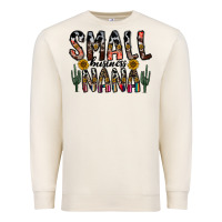 Sandshell small business nana Premium Sweatshirt - CowhideDigitalArt