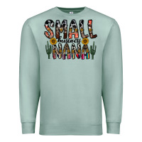 Seafoam small business nana Premium Sweatshirt - CowhideDigitalArt