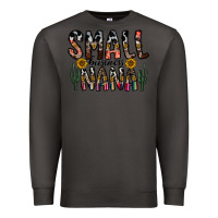 Smoke small business nana Premium Sweatshirt - CowhideDigitalArt