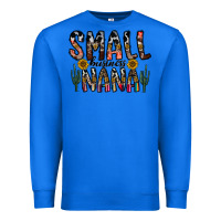True Royal small business nana Premium Sweatshirt - CowhideDigitalArt