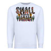 White small business nana Premium Sweatshirt - CowhideDigitalArt