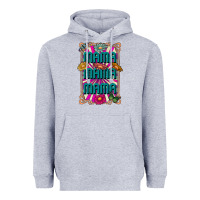 Heather Grey mama mama mama Heavyweight Hoodie - CowhideDigitalArt