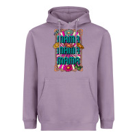 Lavender mama mama mama Heavyweight Hoodie - CowhideDigitalArt