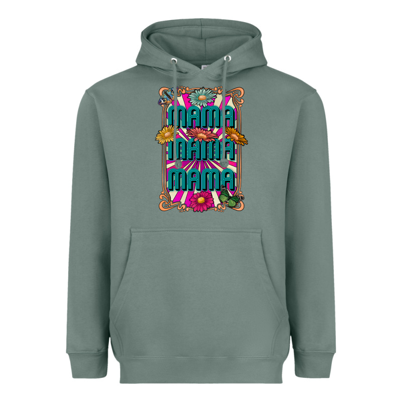 Mama Mama Mama Heavyweight Hoodie by CowhideDigitalArt | Teevron
