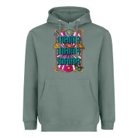 Sage mama mama mama Heavyweight Hoodie - CowhideDigitalArt