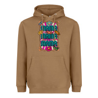 Toasted Coconut mama mama mama Heavyweight Hoodie - CowhideDigitalArt