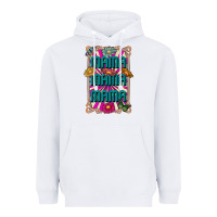 White mama mama mama Heavyweight Hoodie - CowhideDigitalArt