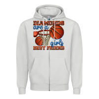 Dove Grey diamonds are a girls best friend basketball Zipper Hoodie - texasbilliewilder