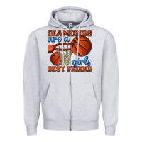 Heather Grey diamonds are a girls best friend basketball Zipper Hoodie - texasbilliewilder