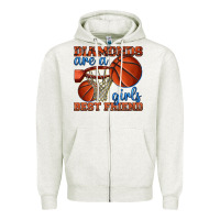 Oatmeal Heather diamonds are a girls best friend basketball Zipper Hoodie - texasbilliewilder