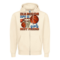 Sandshell diamonds are a girls best friend basketball Zipper Hoodie - texasbilliewilder