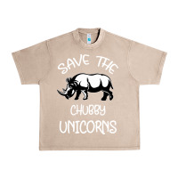 French Oak save the chubby unıcorns Urban Heavy Tee - Bettercallsaul