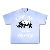 Grape Ice save the chubby unıcorns Urban Heavy Tee - Bettercallsaul
