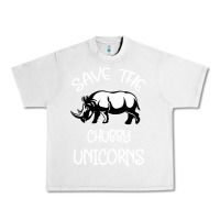 Lunar Rock save the chubby unıcorns Urban Heavy Tee - Bettercallsaul