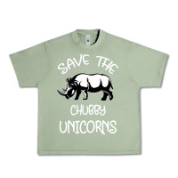 Oil Green save the chubby unıcorns Urban Heavy Tee - Bettercallsaul