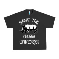 Pigment Black save the chubby unıcorns Urban Heavy Tee - Bettercallsaul