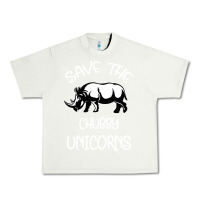 Pistachio save the chubby unıcorns Urban Heavy Tee - Bettercallsaul