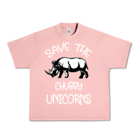 Salmon save the chubby unıcorns Urban Heavy Tee - Bettercallsaul