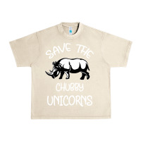 Sandshell save the chubby unıcorns Urban Heavy Tee - Bettercallsaul