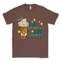 Chestnut half human half coffee Classic Tee - texasbilliewilder